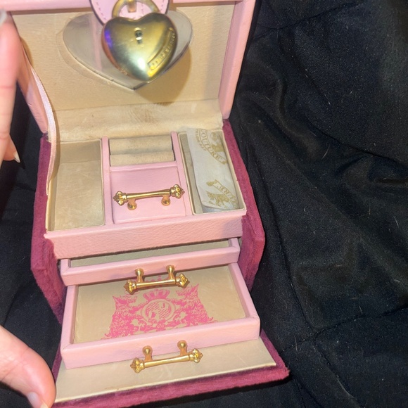 Vintage juicy couture jewelry box - Picture 4 of 4